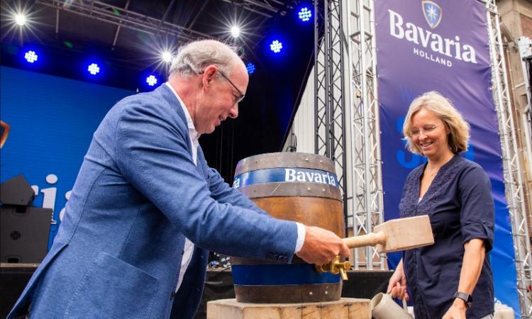 300 jaar Bavaria viering